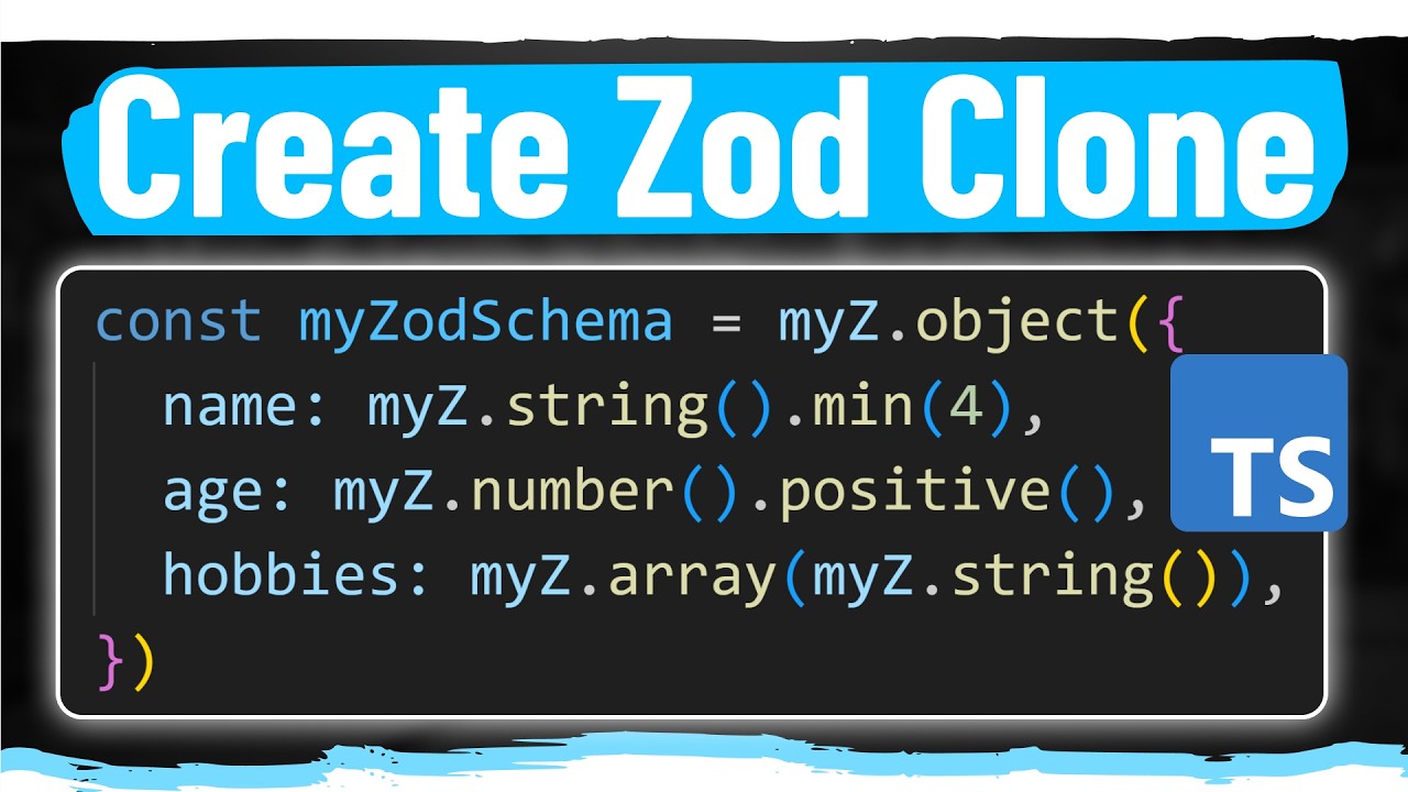Create a Complete Zod Clone In TypeScript | Tutorial from ...