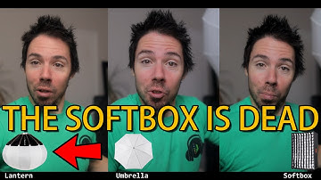 Why Lantern Destroys Softbox & Umbrella (Best Diffusion SmallRig RC 450D COB LED Video Light)