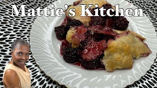 Old School Blackberry Cobbler | Easy Blackberry Cobbler Recipe | Mattie's Kitchen screenshot 4