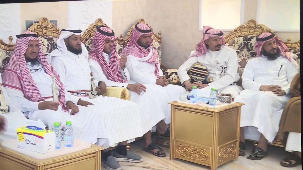 من طرائف الشاعر صالح بن غيثان العمري