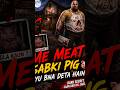 MR MEAT LOGO KO PAKAD 😭😭 KR PIG KYU BNATA HAI #viralshorts #mrbeast #horrorstories
