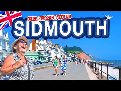 SIDMOUTH | The prettiest seaside holiday town in Devon: Sidmouth