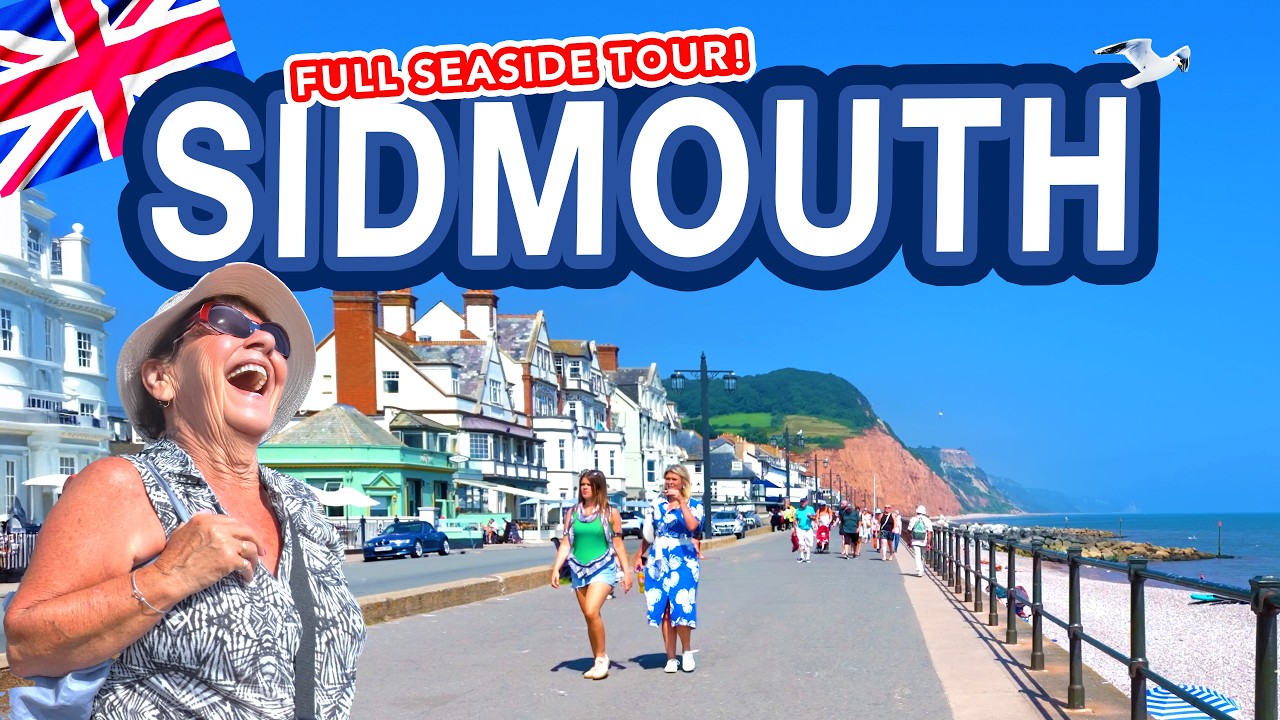 SIDMOUTH | The prettiest seaside holiday town in Devon: Sidmouth