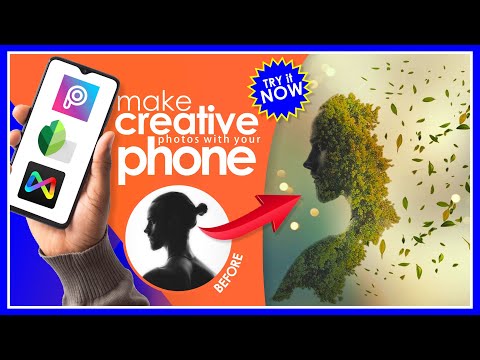 Double Exposure Effect | PicsArt Double Exposure Make Creative Photos With Your Phone | eyesboyz