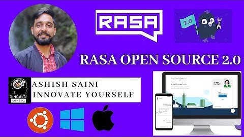 RASA OPEN SOURCE 2.0 | INSTALLATION