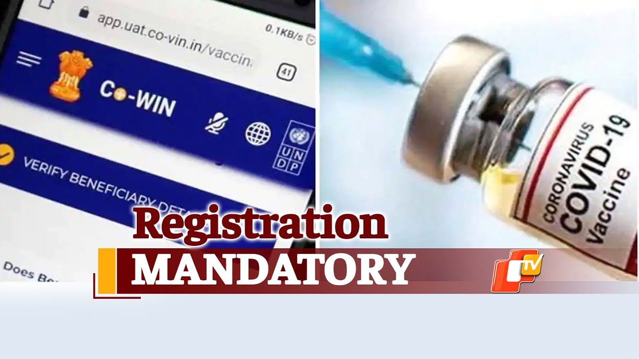 CoWIN Portal: Registration MUST For 18-45 Year Age Group To Get COVID-19 Vaccine Shot | OTV News