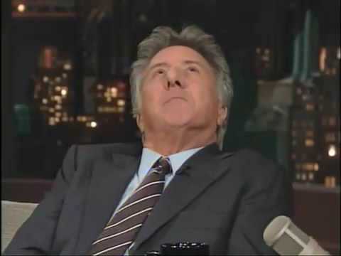 Dustin Hoffman tells a dirty story on The Late Sho...