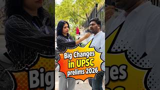 UPSC 2026 Just Changed Everything... Are You Even Ready? #prelims2026 #upsc2026