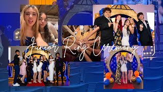 junior ring ceremony