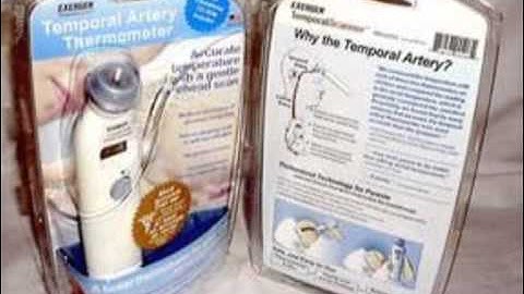 Exergen Temporal Artery Thermometer MODEL# TAT-2000C