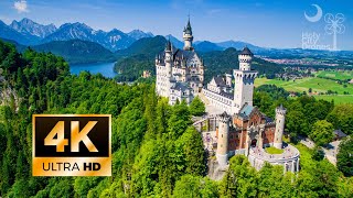 Neuschwanstein Castle Drone in 4K(Neuschwanstein Castle flown with a DJI Phantom 3., 2015-07-17T06:07:02.000Z)