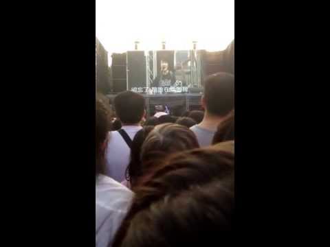 130707 五月天Just Love It 演唱會 - 怪獸solo 九號球