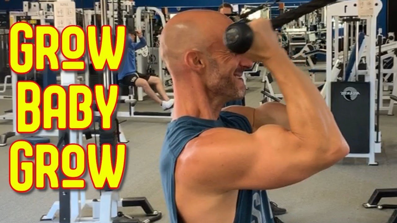 bodybuilding competition over 40 Build Bigger Biceps After 40 With The Rope Hammer and Supinated Curl