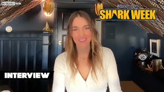Kendyl Berna Interview | Discovery's "Shark Week" 2025