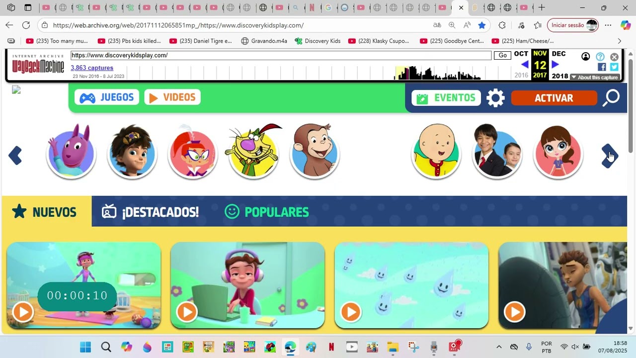 Discovery Kids De Play Season 1-2