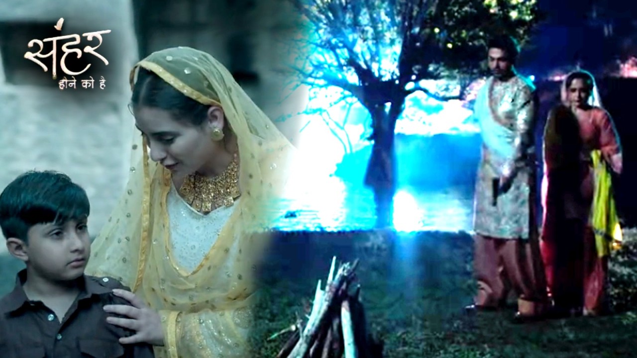 Обновление к сериалу «Seher Hone Ko Hai»: Перед Махидом появилась его мать, Махид выстрелил себе ...