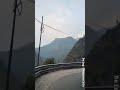 Travel Along Banks of Himalaya's Sutluj River..... #youtubeshorts #trendingshorts #shorts #hills