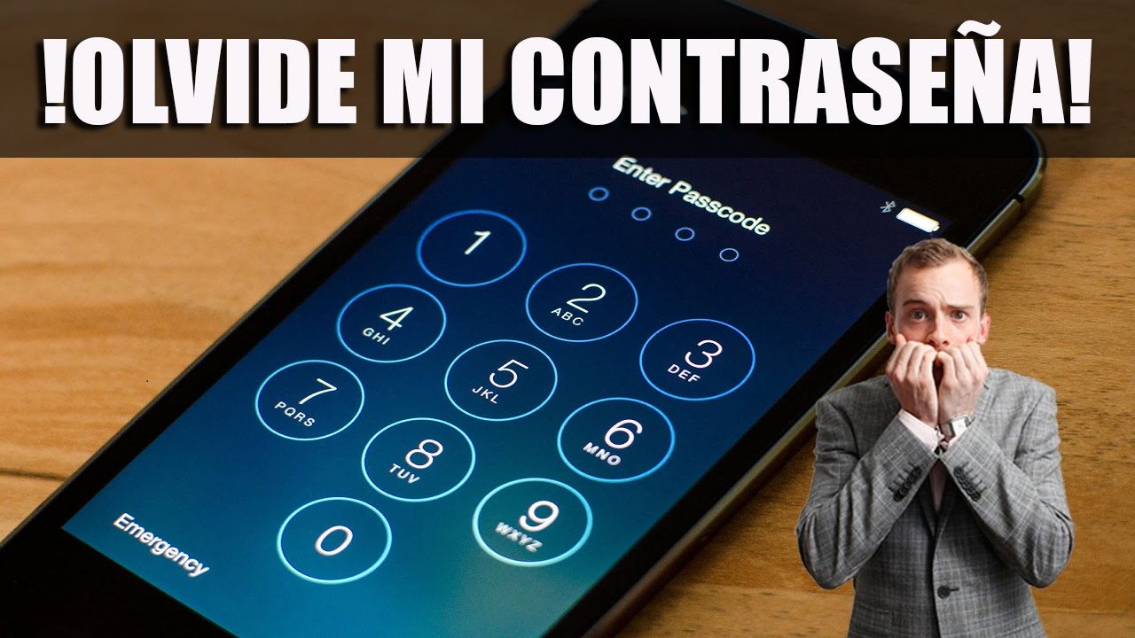 Como Desbloquear mi iPhone iPad o iPod | Quitar Contraseña - YouTube