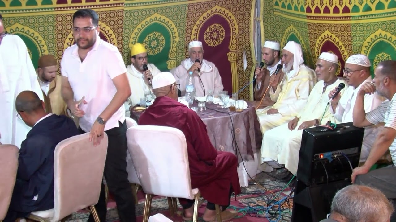 جمال بن يفو : تأبين الأم الحنون لالا عائشة البوفية رحمها الله.