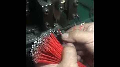 Semi automatic crimping terminal equipment SA-2 0T