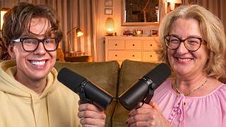 WHO IS BAGI REALLY?! (podcast with mom)
