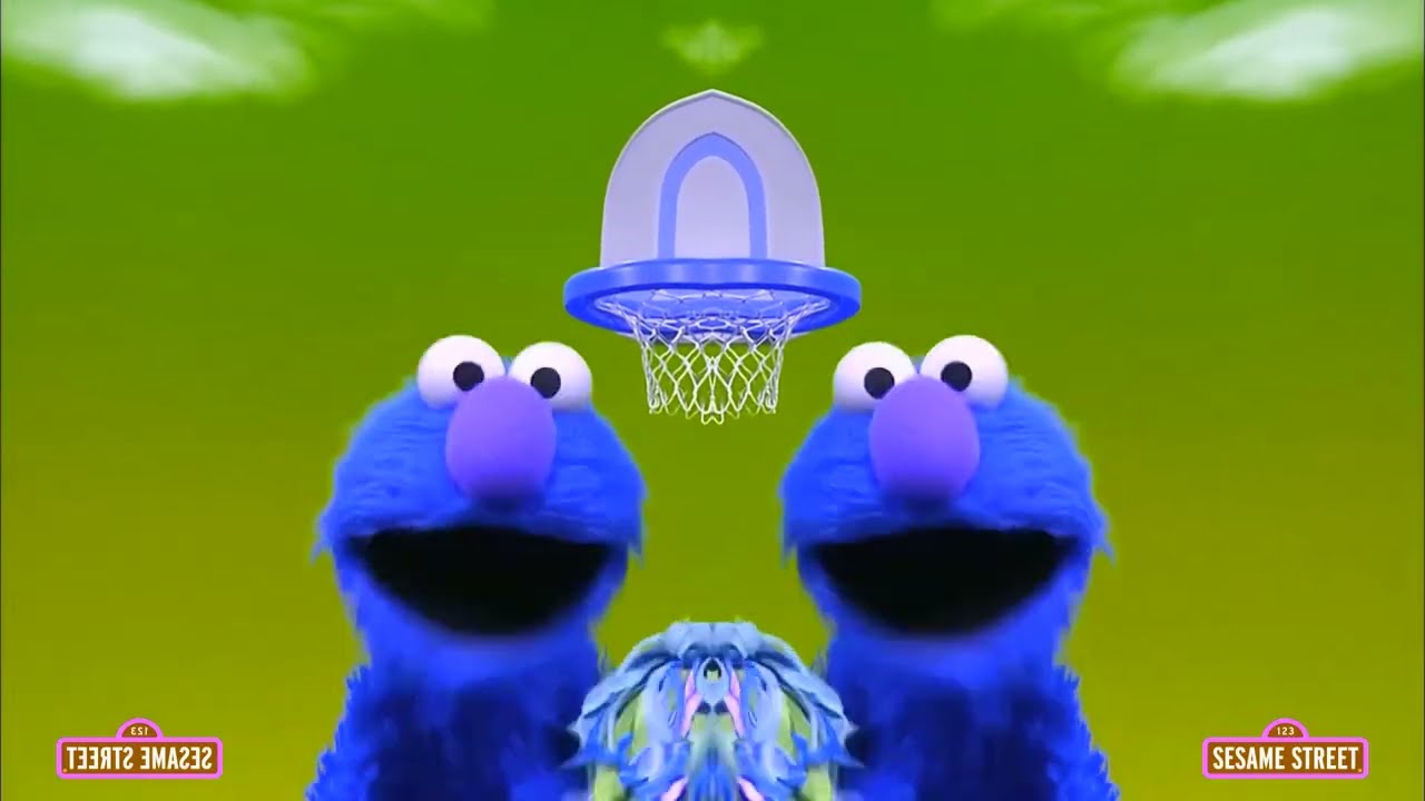 Sesame Street Elmo Will Make His Shot Intro Logo Sponsored By Klasky Csupo 2001 Effects