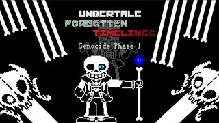 Undertale | Forgotten Timelines (Phase 1) (Legacy) | Battle Animation