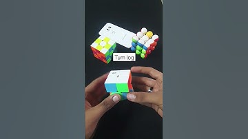 Awesome pattern on 2×2 Rubik