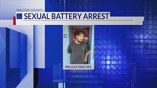 DeFuniak Springs man arrested on active warrants of lewd and lascivious molestation