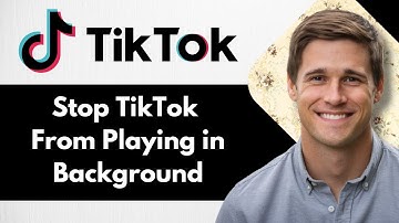 How to Stop TikTok from Playing in Background (2025) (Stop Autoplaying Videos)