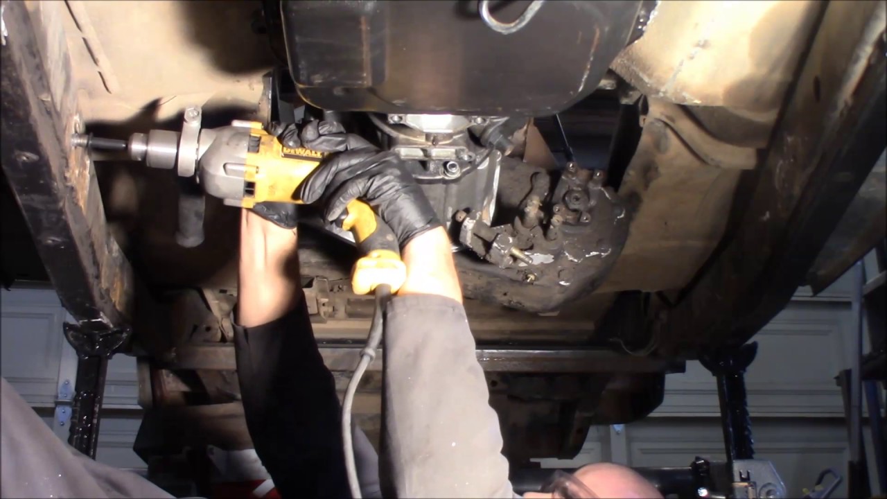 YJ 5.2L V8 BUILD Transmission Crossmember YouTube
