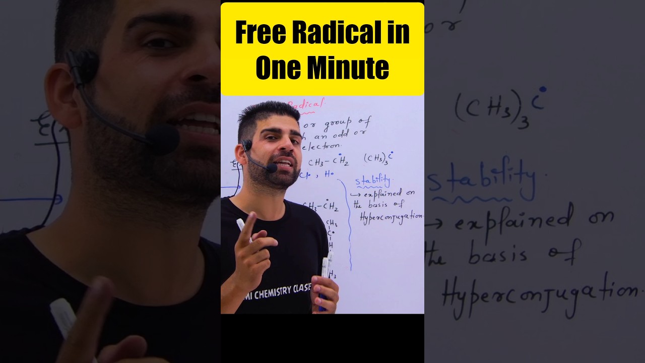 Free Radicals in One Minute 