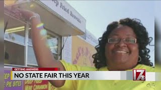 'Heartbreaking but understandable': Longtime food vendors react after NC State Fair is canceled