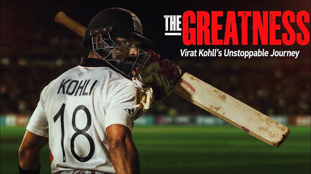 Virat Kohli Untold Story | The Rise of India’s Aggressive Captain