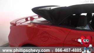 Phillips Chevrolet - 2016 Chevy Camaro – Top Operation - Chicago New Car Dealership