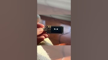 Adafruit ESP32 S3 TFT Feather - Eyes on the Move