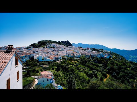 Gaucin, Andalusia, Spain - early morning sightseeing and walking tour