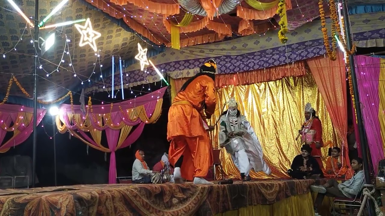 मेघनाथ वध की लीला मेढापाटी कार्यक्रम 2026