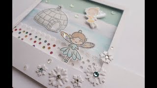 Magic Dots Hidden Slider Card