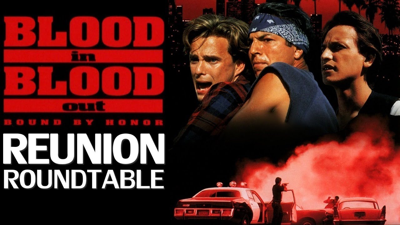 BLOOD IN, BLOOD OUT: Live Reunion Roundtable feat. the cast, the writer and  the director! 