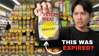 I ONLY Ate From Discount Shelves for 24 Hours