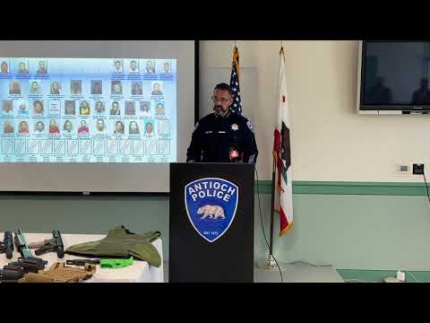 Antioch Press Conference