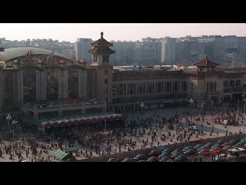 Timelapse: la gare de Pékin avant le Nouvel an chinois | AFP Images Timelapse: la gare de Pékin avant le Nouvel an chinois | AFP Images