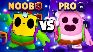 Noob VS Pro (Brawl Stars)