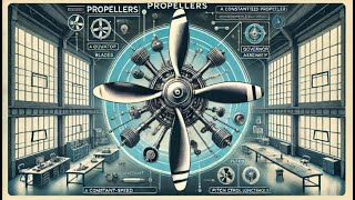 Atpl Piston Engines 021 - Ep.25 Propellers Part 4 Atpl Training Atpl Exams