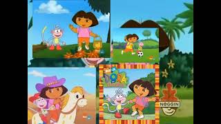 Dora The Explorer The Travel Song Mashup 2
