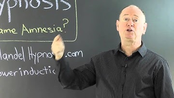 Hypnosis and Name Amnesia: Getting Someone to Forget Their Own Name