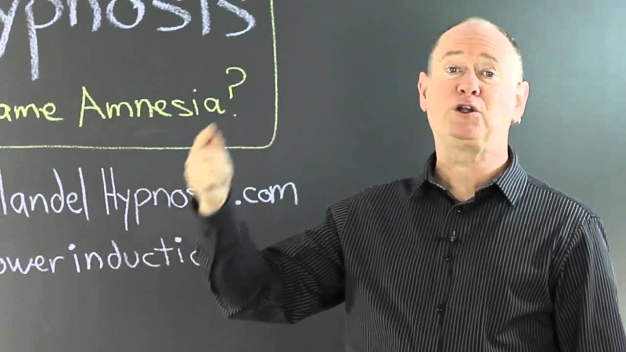 Hypnosis and Name Amnesia: Getting Someone to Forget Their Own Name