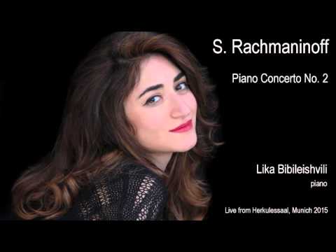 Lika Bibileishvili - Rachmaninoff. Piano Concerto c minor, 1 mov.