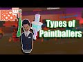 Types Of People In Paintball - Rec Room
